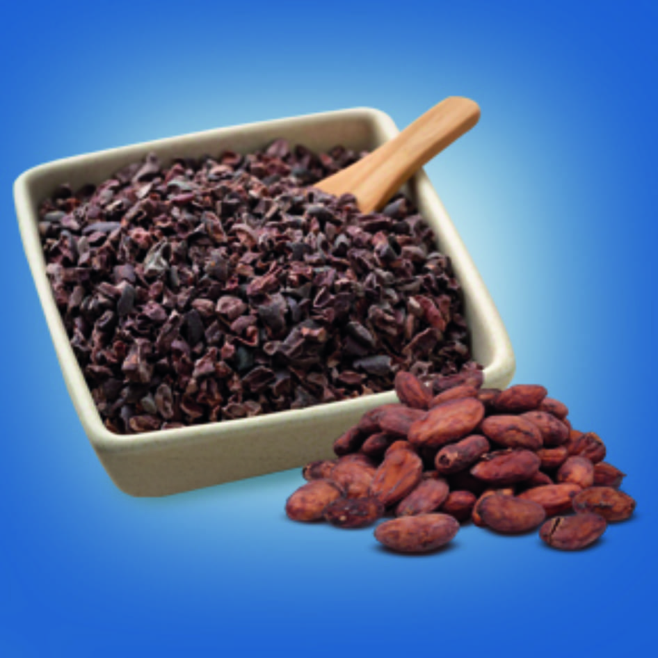 Cacao triturado